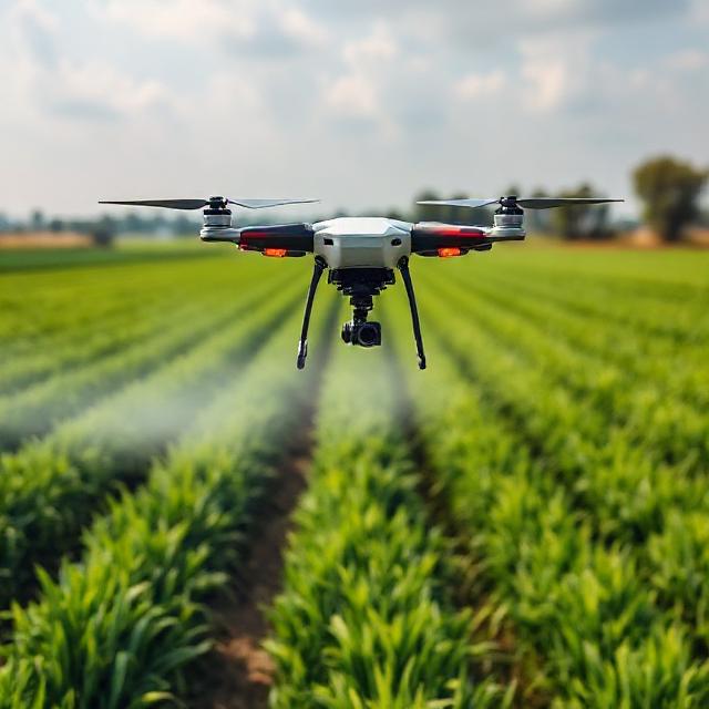 Drone spraying & mapping