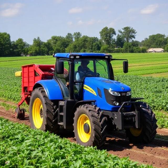 Farm Mechanization and Custom Hiring